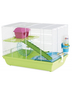 Gaiola para Roedores Martha Triple - 46,5cm x 29,5cm x 34cm