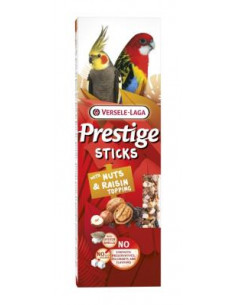 Barritas Grandes Periquitos Nozes e Passas - 2 Un