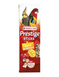 Barritas Grandes Periquitos Manga & Rosa Mosqueta - 2 Un