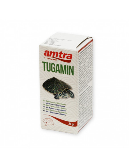 Suplemento Alimentar p/ Tartaruga Tugamin 40 g