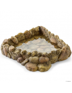 Exo Terra Bebedouro/Comedouro de Canto - Tam L