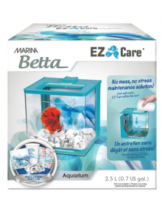 MARINA BETTA EZ CARE KIT 2,5 LITROS, AZUL