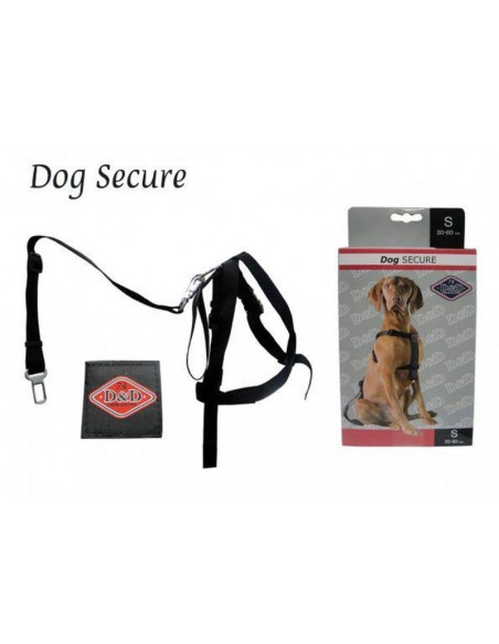 Cinto Segurança - D&D en Route Dog-Secure -L- 70-90 cm