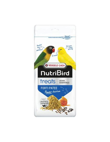 Nutribird Nutribird Treats Forti Patee - 250 g