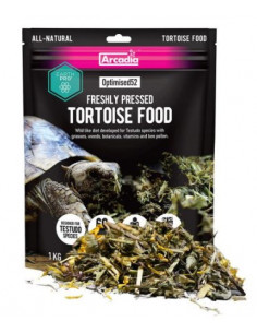 Arcadia - Earth Pro Optimized 52 Tortoise Food - 250gr