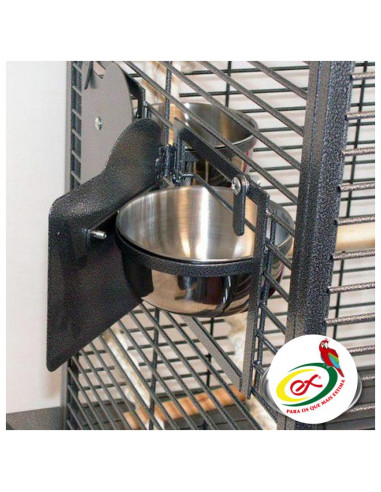 GAIOLA "LIVERPOOL" PARA PAPAGAIO