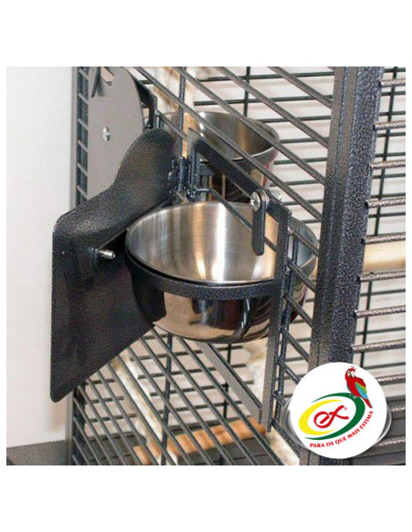 GAIOLA "LIVERPOOL" PARA PAPAGAIO