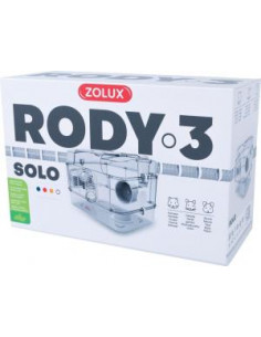 Gaiola Roedores Solo Rody 3 - 41 x 27 x 28 cm- Branco