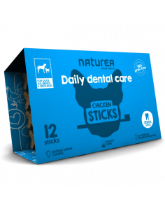 Naturea Dental Sticks Frango - 12 Sticks