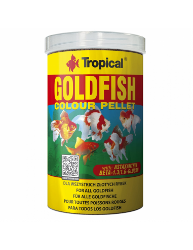 GOLDFISH COLOUR PELLET