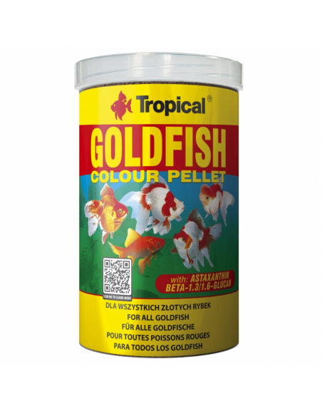 GOLDFISH COLOUR PELLET