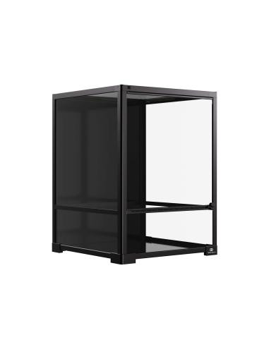 Terrário Terra Della Knockdown - 45 x 45 x 60 cm - Preto