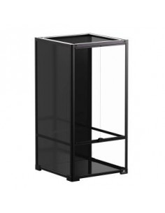 Terrário Terra Della Knockdown - 45 x 45 x 90 cm - Preto