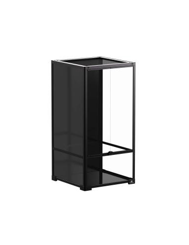 Terrário Terra Della Knockdown - 45 x 45 x 90 cm - Preto