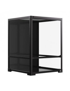 Terrário Terra Della Knockdown - 60 x 45 x 60 cm - Preto