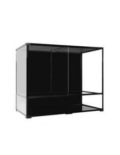 Terrário Terra Della Knockdown - 112 x 60 x 90 cm - Preto