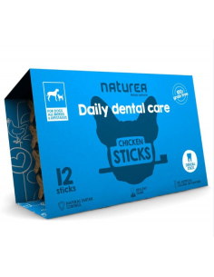 Naturea Dental Sticks Frango - 12 Sticks