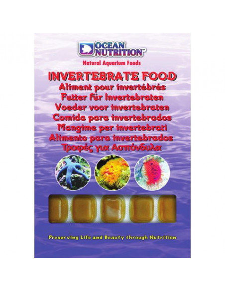 Comida Para Invertebrados - 100 g