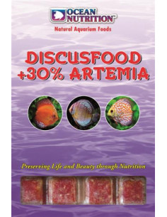Discus + 30% Artémia - 100 g