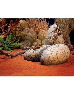 REFÚGIOS FÓSSEIS - OVOS