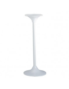 SUPORTE BRANCO PARA GAIOLA 736