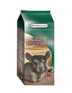 AREIA DE BANHO - CHINCHILLAS