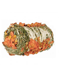 BLOCO DE FENO COM ABÓBORA E CENOURA