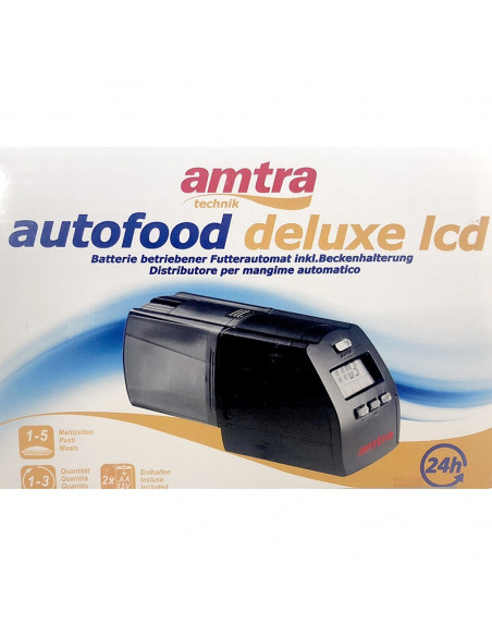 AMTRA - AUTOFOOD DELUXE LCD