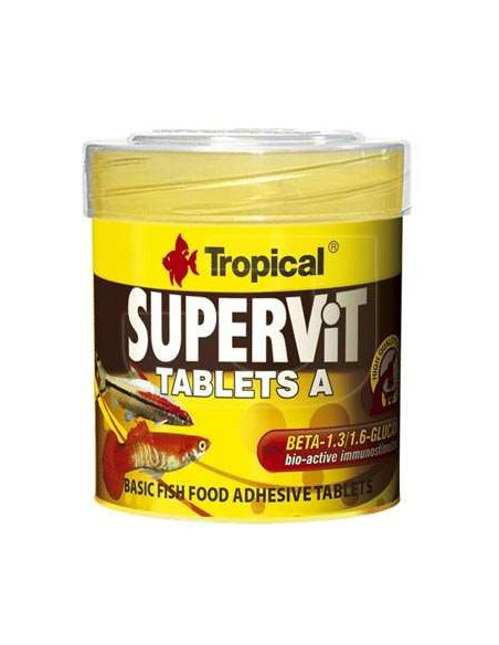 SUPERVIT TABLETS A