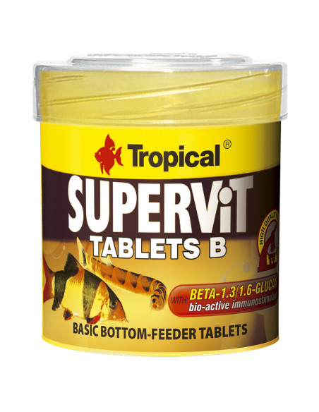 SUPERVIT TABLETS B