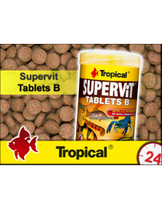 SUPERVIT TABLETS B 2