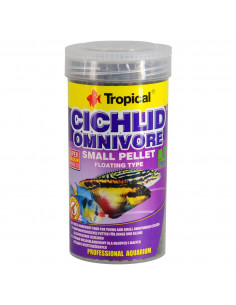 CICHLID OMNIVORE SMALL PELLET