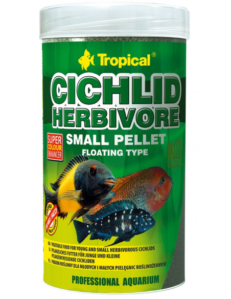 CICHLID HERBIVORE SMALL PELLET