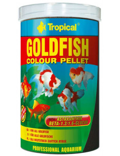 GOLDFISH COLOUR PELLET