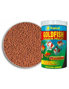 GOLDFISH COLOUR PELLET 2