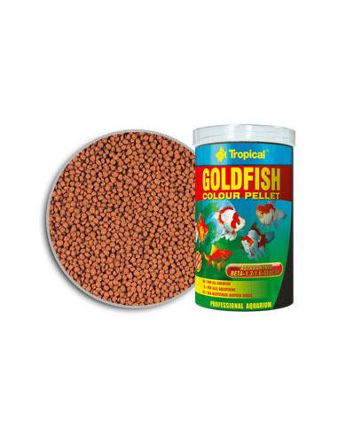 GOLDFISH COLOUR PELLET