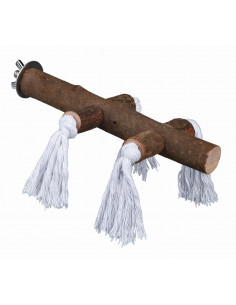 POLEIRO NATURAL LIVING COM CORDA