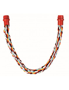 POLEIRO EM CORDA MULTI COLOR