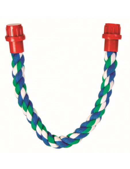 POLEIRO EM CORDA MULTI COLOR