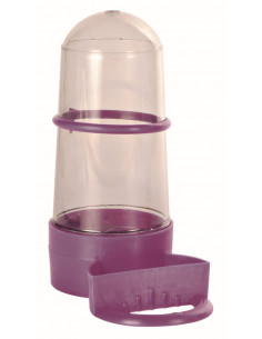 COMEDOURO/BEBEDOURO C/SUPORTE PARA AVES GRANDES