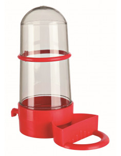 COMEDOURO/BEBEDOURO C/SUPORTE PARA AVES GRANDES 2