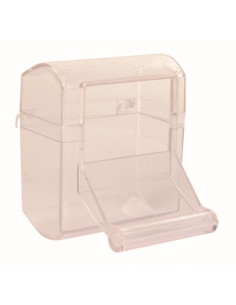 COMEDOURO C/ POLEIRO EM PLASTICO