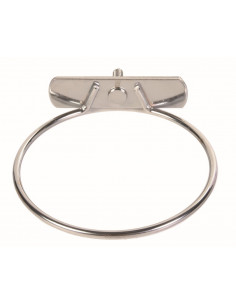 GAMELA INOX C/ PARAFUSO DE SUPORTE 2