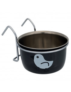 GAMELA INOX COM SUPORTE PARA AVES 2