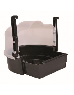 BANHEIRA EXTERIOR P/ AVES DE MEDIO E GRANDE PORTE