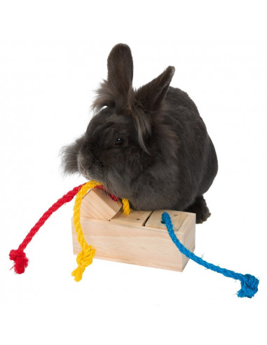 SNACK CUBE EM MADEIRA