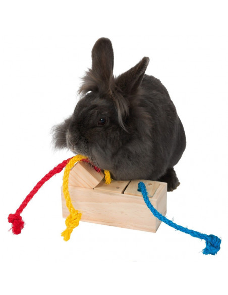 SNACK CUBE EM MADEIRA