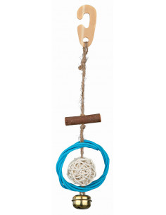 BRINQUEDO NATURAL EM CORDA DE SISAL VÁRIOS 2