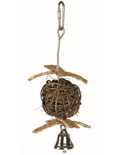 BOLA EM VERGA C/ GUIZO