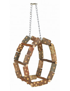 TREPADOR MADEIRA NAT. P/ PERIQ., CANARIOS